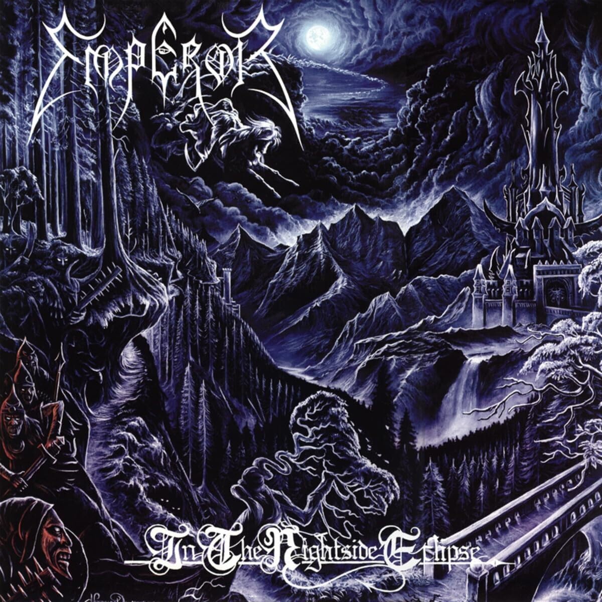 Emperor_In the nightside eclipse front album cover