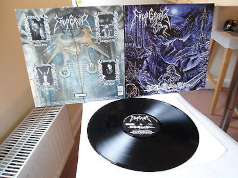 Emperor_in the nightiside eclipse first vinyl press