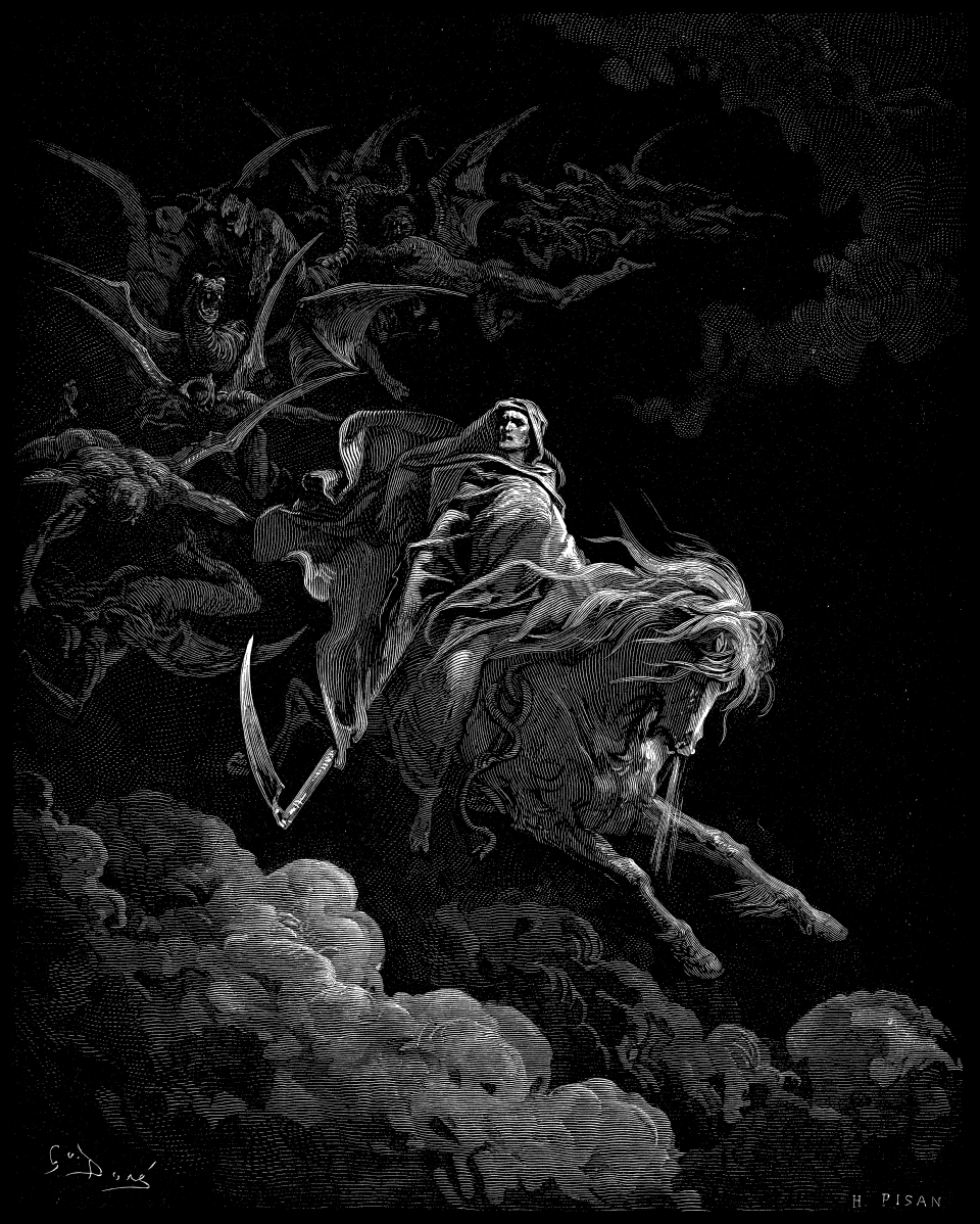 Gustav Dore-Death on a pale horse