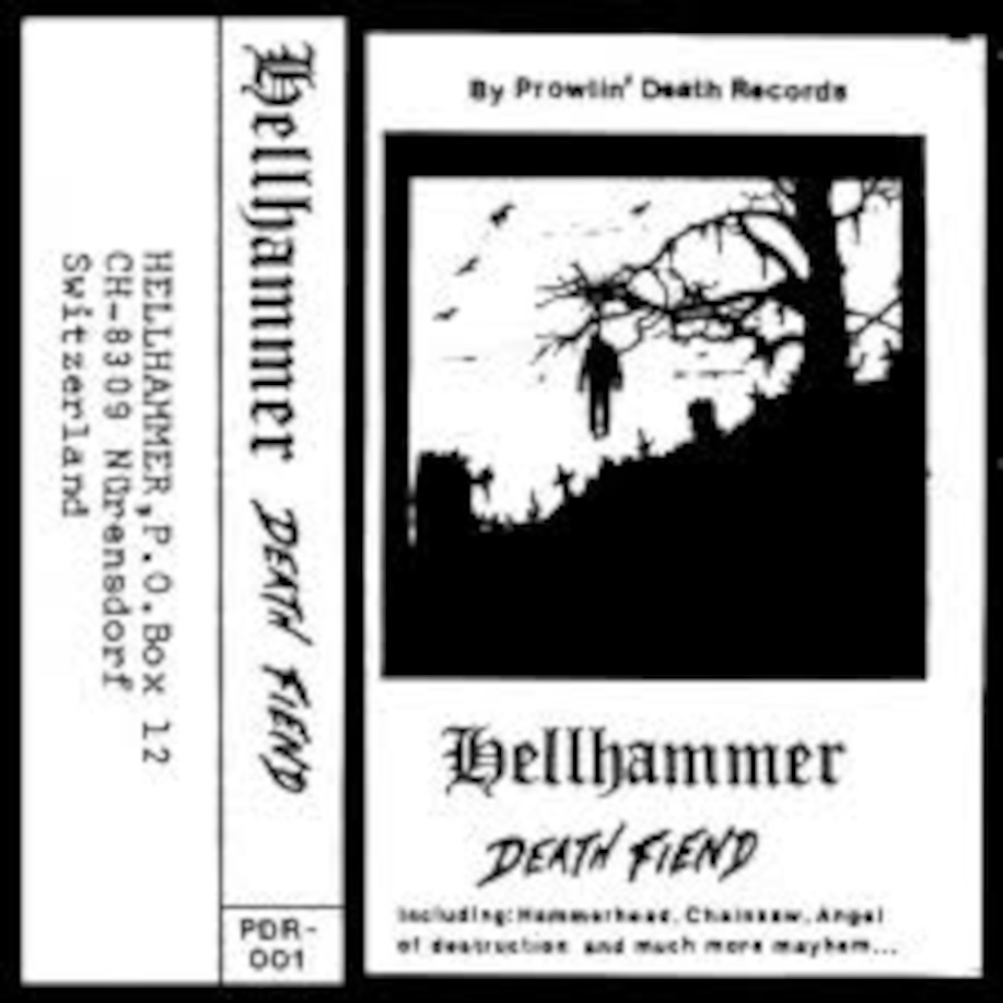 Hellhammer_Death fiend demo