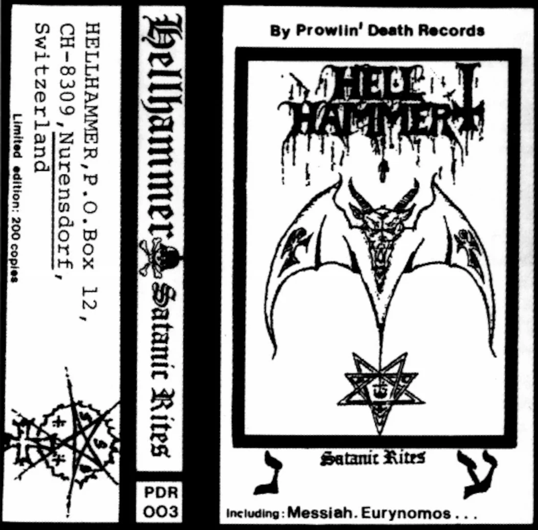 Hellhammer_Satanic Rites demo