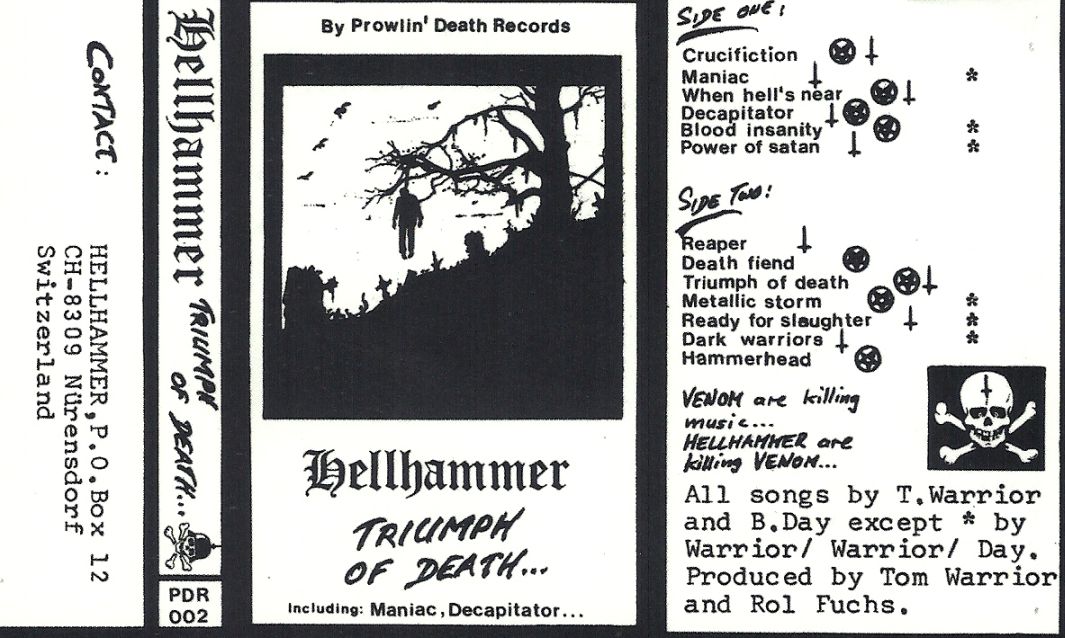 Hellhammer_Triumph of Death demo
