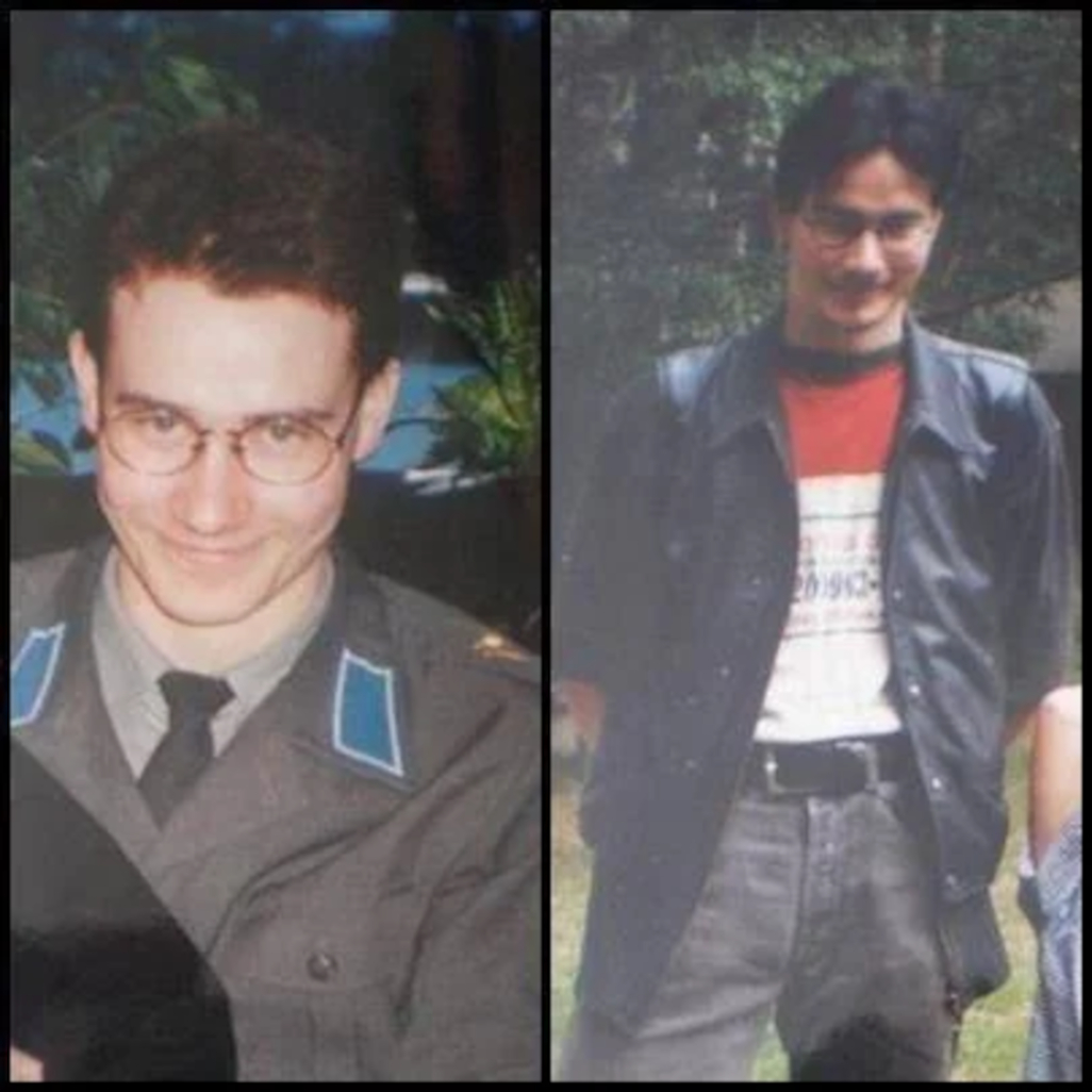Tuomas before pirate look