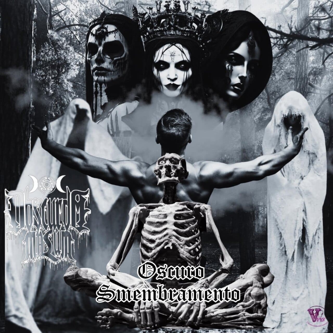 Obscurum Malum_Oscuro smembramento demo CD cover