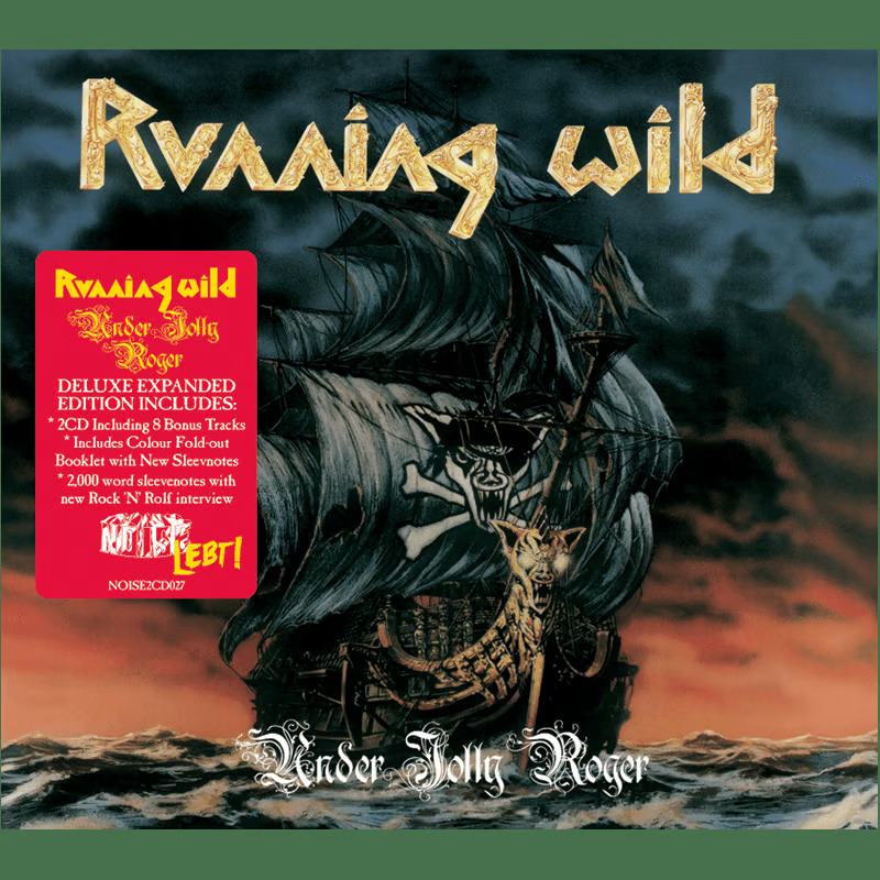 Running Wild_Under Jolly Roger deluxe edition