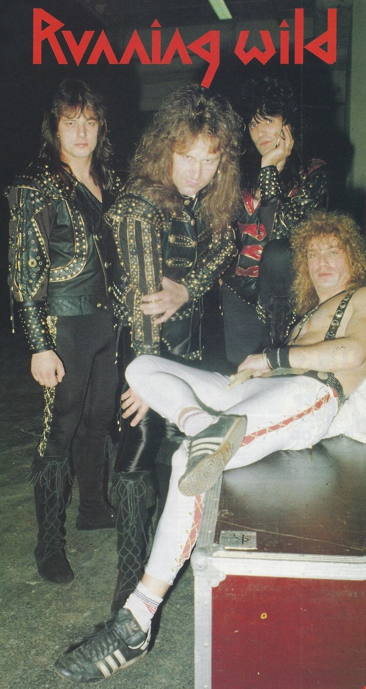 Running Wild band4