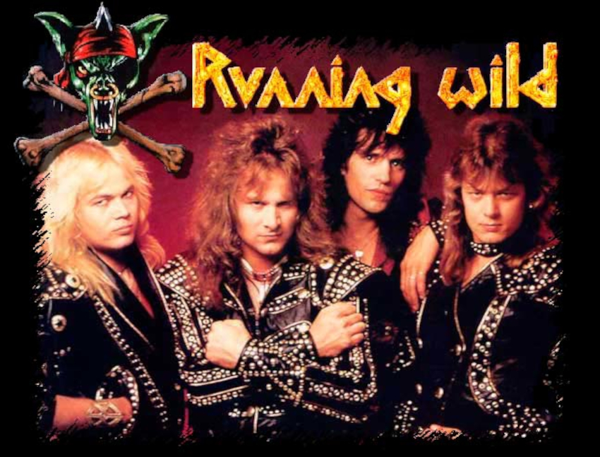 Running Wild-band6