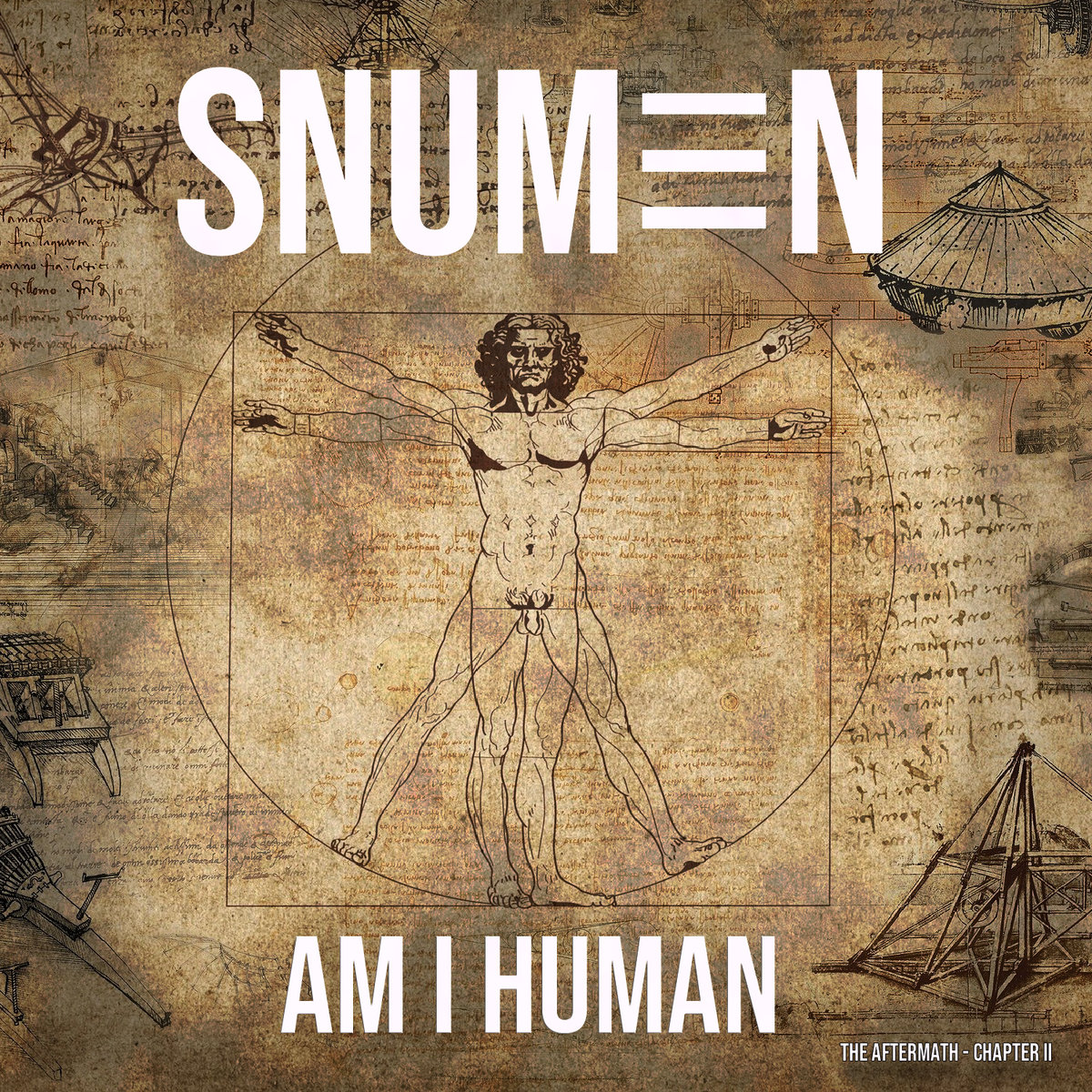 Snumen_Am I HUman_CDcover